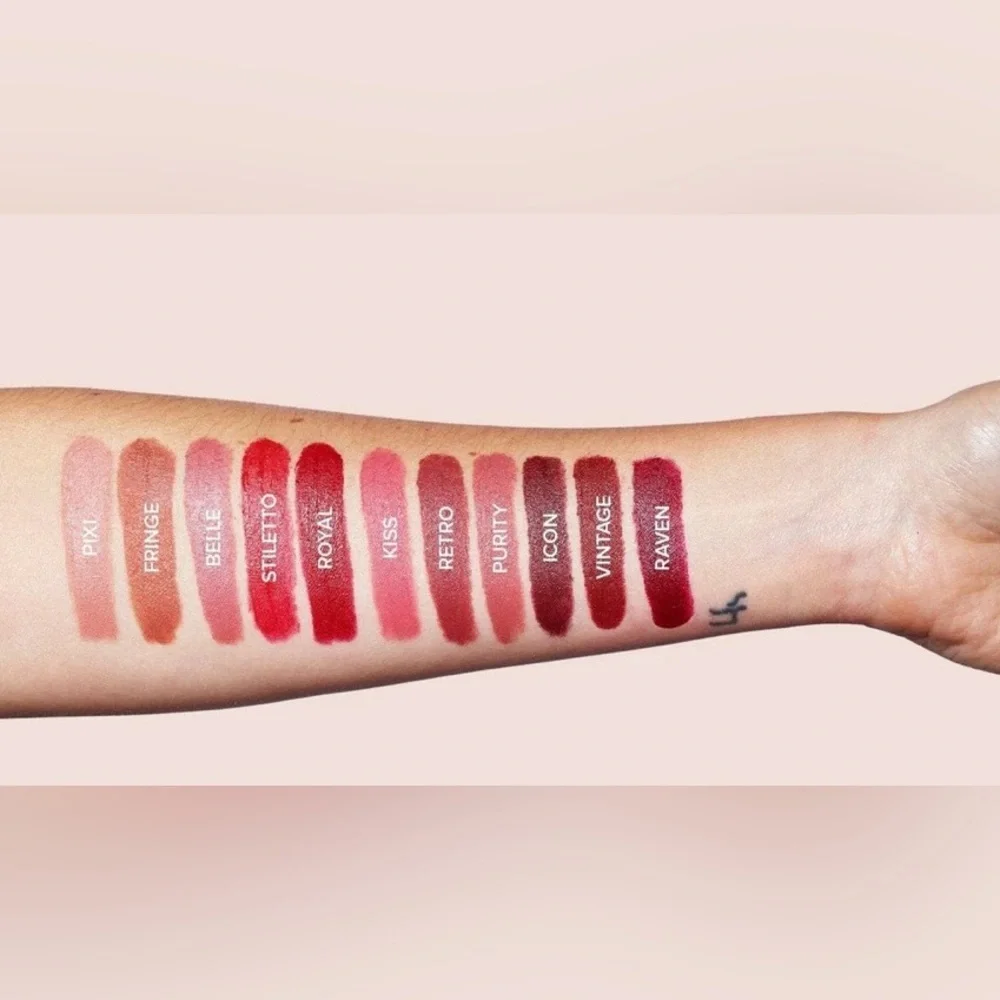 NudeStix INTENSE MATTE LIP + CHEEK - BELLE Creamy Matte Lipstick Cheek Pencil